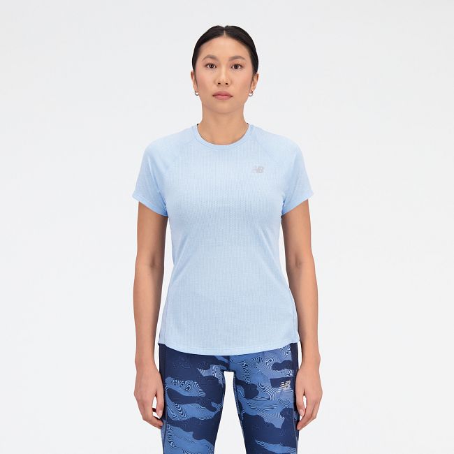 New Balance Women's Impact Run Short Sleeve