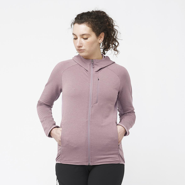 Salomon Essential LT Warm FZ Women s Moonscape