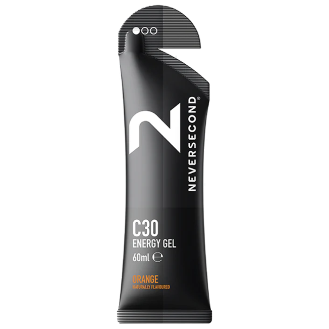 Neversecond C30 Energy Gel - Orange