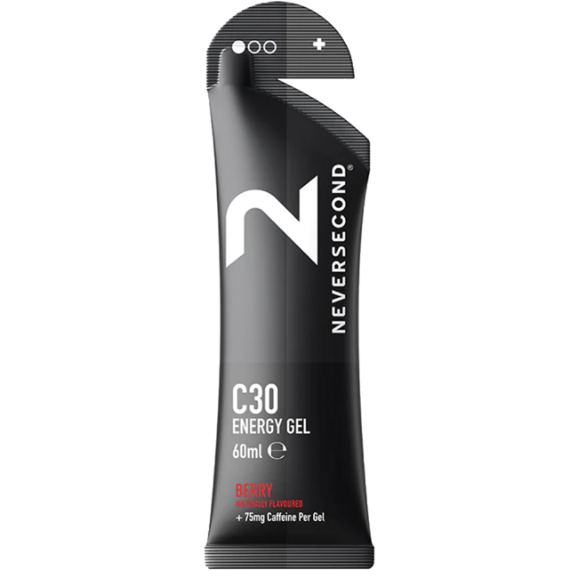 Neversecond C30+ Energy Gel Caffeine - Berry