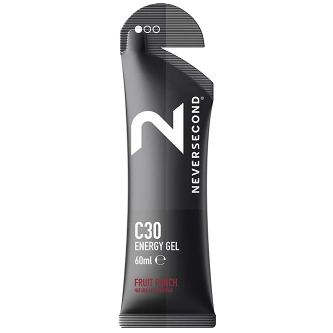 Neversecond C30 Energy Gel - Fruit Punch