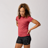 Brooks Women's Luxe Short Sleeve