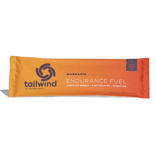 Tailwind Endurance Singles (54g) - Mandarin