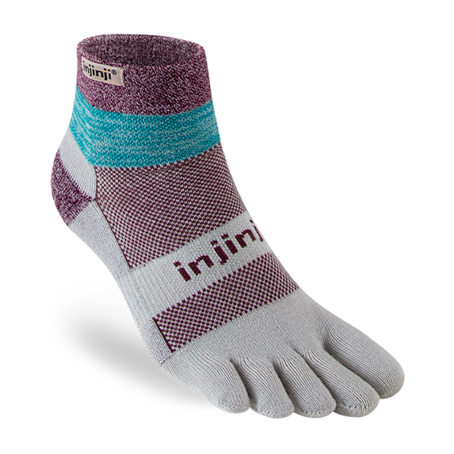 Injinji mini-crew toe socks - The Foot Collective UK
