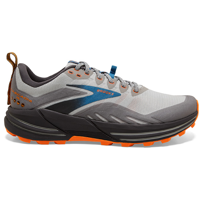 brooks men's cascadia 13 running shoes