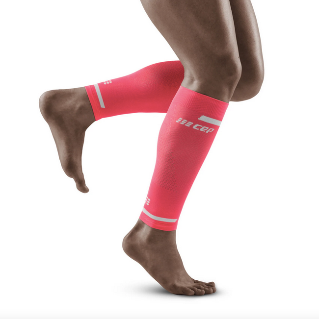 Compression socks for calves Pink